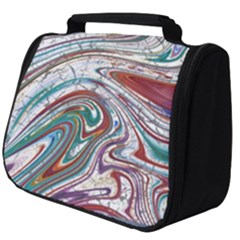 Abstract Background Ornamental Full Print Travel Pouch (big) by Vaneshop