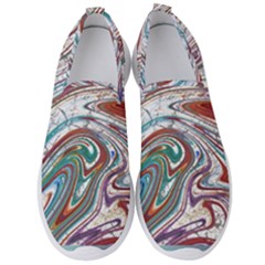 Abstract Background Ornamental Men s Slip On Sneakers by Vaneshop