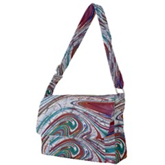 Abstract Background Ornamental Full Print Messenger Bag (s) by Vaneshop