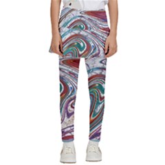 Abstract Background Ornamental Kids  Skirted Pants by Vaneshop