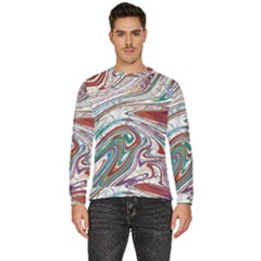 Abstract Background Ornamental Men s Fleece Sweatshirt by Vaneshop