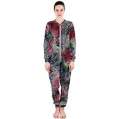 Design Pattern Scarf Gradient Onepiece Jumpsuit (ladies) by Vaneshop