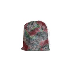 Design Pattern Scarf Gradient Drawstring Pouch (xs) by Vaneshop