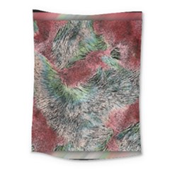 Design Pattern Scarf Gradient Medium Tapestry by Vaneshop