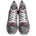 Design Pattern Scarf Gradient Men s Lightweight High Top Sneakers View1