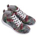 Design Pattern Scarf Gradient Men s Lightweight High Top Sneakers View3