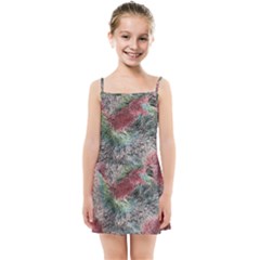 Design Pattern Scarf Gradient Kids  Summer Sun Dress by Vaneshop