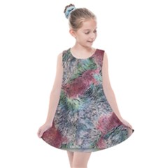 Design Pattern Scarf Gradient Kids  Summer Dress by Vaneshop