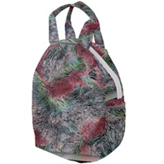 Design Pattern Scarf Gradient Travel Backpack by Vaneshop