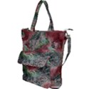 Design Pattern Scarf Gradient Shoulder Tote Bag View1