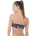 Design Pattern Scarf Gradient Classic Bandeau Bikini Top  View2