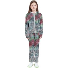 Design Pattern Scarf Gradient Kids  Tracksuit by Vaneshop