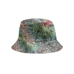 Design Pattern Scarf Gradient Inside Out Bucket Hat (kids) by Vaneshop