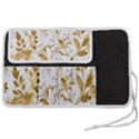 Flowers Gold Floral Pen Storage Case (M) View2