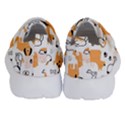 Seamless Pattern Of Cute Dog Puppy Cartoon Funny And Happy Kids  Velcro No Lace Shoes View4