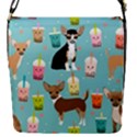 Chihuahua Bubble Kawaii Boba Tea Cute Dog Removable Flap Cover (S) View1