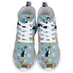 Chihuahua Bubble Kawaii Boba Tea Cute Dog Women s Lightweight High Top Sneakers by Wav3s