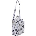 Panda Floating In Space And Star Crossbody Day Bag View2