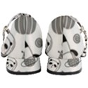 Panda Floating In Space And Star Women s Mary Jane Shoes View4