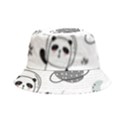 Panda Floating In Space And Star Bucket Hat View1