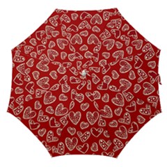 Vector Seamless Pattern Of Hearts With Valentine s Day Straight Umbrellas by Wav3s