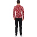 Vector Seamless Pattern Of Hearts With Valentine s Day Men s Long Sleeve Rash Guard View2