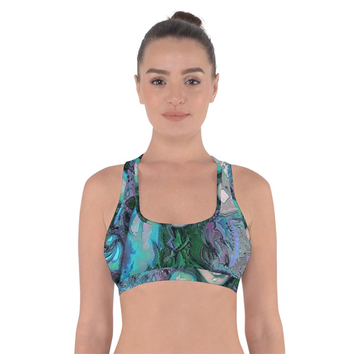 Alphonse Woman Cross Back Sports Bra