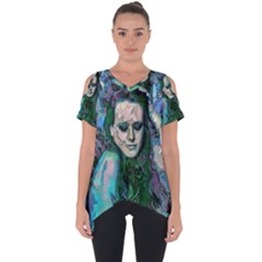 Alphonse Woman Cut Out Side Drop Tee by MRNStudios