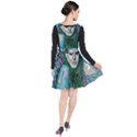 Alphonse Woman Plunge Pinafore Dress View2