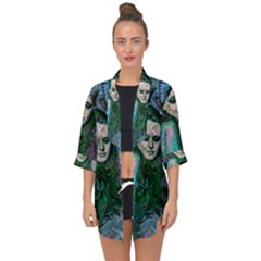 Alphonse Woman Open Front Chiffon Kimono by MRNStudios