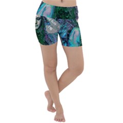 Alphonse Woman Lightweight Velour Yoga Shorts by MRNStudios