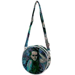 Alphonse Woman Crossbody Circle Bag by MRNStudios