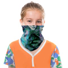 Alphonse Woman Face Covering Bandana (kids) by MRNStudios