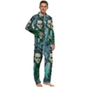 Alphonse Woman Men s Long Sleeve Velvet Pocket Pajamas Set View2