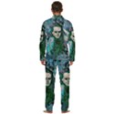 Alphonse Woman Men s Long Sleeve Velvet Pocket Pajamas Set View4