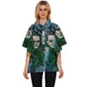 Alphonse Woman Women s Batwing Button Up Shirt View1