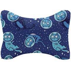 Cat Spacesuit Space Suit Astronaut Pattern Seat Head Rest Cushion by Wav3s