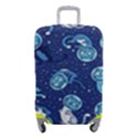 Cat Spacesuit Space Suit Astronaut Pattern Luggage Cover (Small) View1