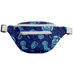 Cat Spacesuit Space Suit Astronaut Pattern Fanny Pack by Wav3s