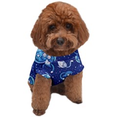 Cat Spacesuit Space Suit Astronaut Pattern Dog T-shirt by Wav3s