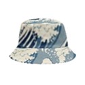 Japanese Wave Pattern Bucket Hat View1