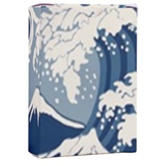 Japanese Wave Pattern Playing Cards Single Design (rectangle) With Custom Box by Wav3s