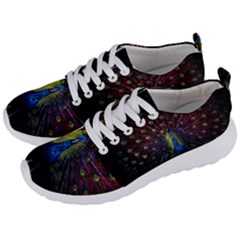 Peacock Feathers Men s Lightweight Sports Shoes by Wav3s