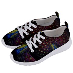 Peacock Feathers Women s Lightweight Sports Shoes by Wav3s