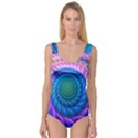 Peacock Feather Fractal Princess Tank Leotard  View1