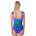 Peacock Feather Fractal Princess Tank Leotard  View2