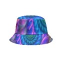 Peacock Feather Fractal Bucket Hat (Kids) View1