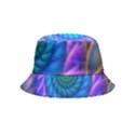 Peacock Feather Fractal Bucket Hat (Kids) View2