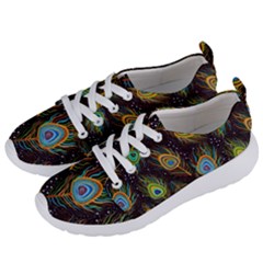 Pattern Feather Peacock Women s Lightweight Sports Shoes by Wav3s