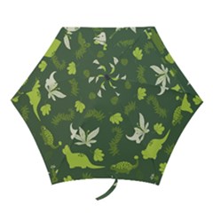 Cute Dinosaur Pattern Mini Folding Umbrellas by Wav3s